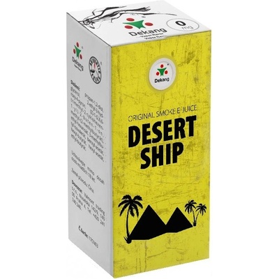 Dekang Classic Desert Ship 10 ml 0 mg – Hledejceny.cz