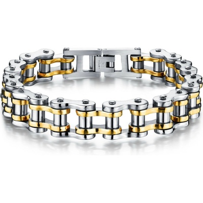 Steel Edge Náramek z chirurgické oceli řetěz SE-781SG