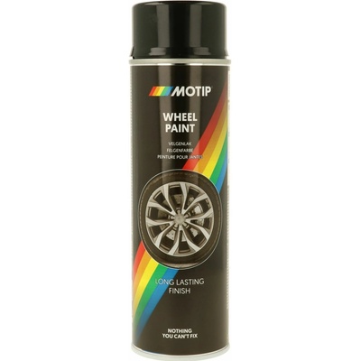 MOTIP RALLY PAINT LAKIER FELG CZARNY POL