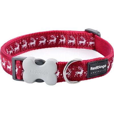 Red Dingo Obojek Reindeer