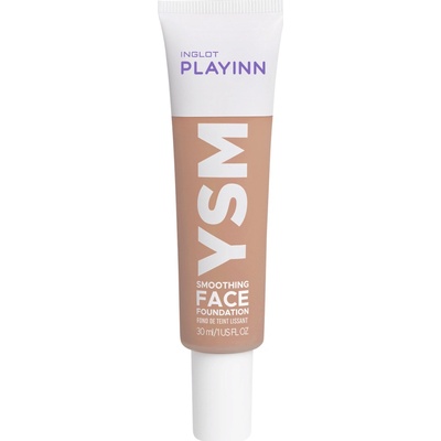Inglot PlayInn YSM vyhladzujúci make-up pre mastnú a zmiešanú pleť 49 30 ml