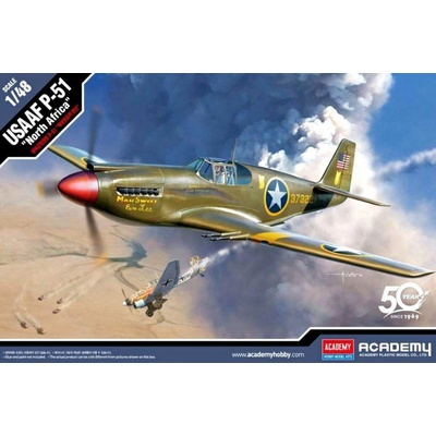 Academy USAAF P-51 North Africa 1:48