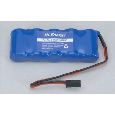 Ripmax Baterie Rx NiMH plochý 6.0 V 1600 mAh – Hledejceny.cz