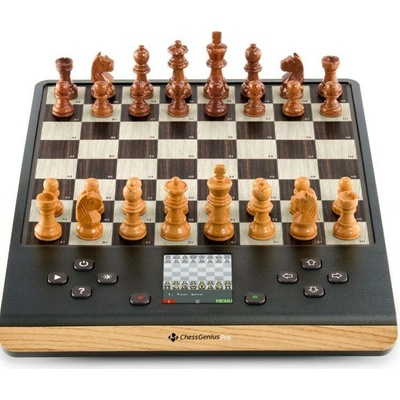Millennium Šachový počítač - ChessGenius Pro Wood Edition