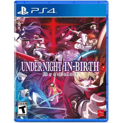 Under Night in-Birth II Sys:Celes (Limited Edition)