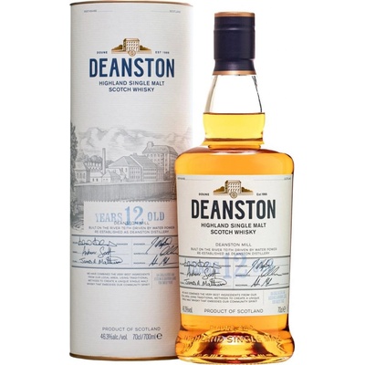 Deanston Unchillfiltered 12y 46,3% 0,7 l (karton)