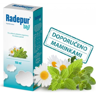Wotania Radepur Baby 150 ml