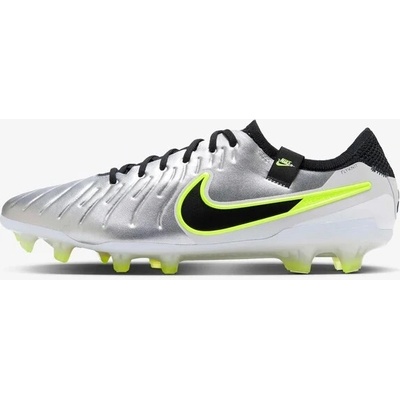 NIKE TIEMPO LEGEND 10 Elite FG Stříbrné DV4328-001