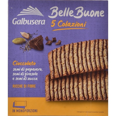 Galbusera BelleBuone Čokoláda a semienka 200 g