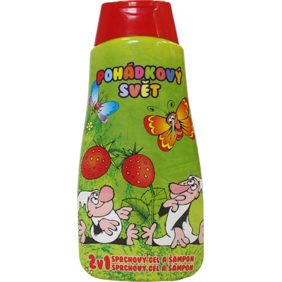 Pohádkový svět sprchový gel + šampon Křemílek a Vochomůrka 500 ml – Hledejceny.cz