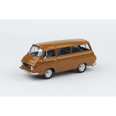 Abrex Škoda 1203 1974 Tabáková farba 1:43
