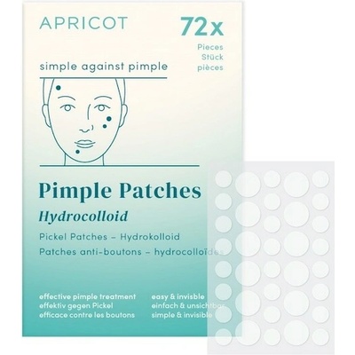 APRICOT Obličej Pimple patches 72 ks