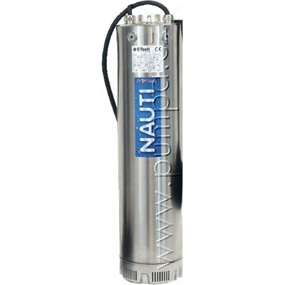 E-tech VN 9/6T 2,2kW 20m 400V bez plov.