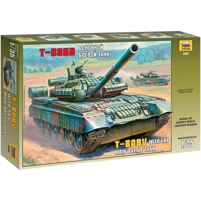 Zvezda ruský tank T 80BV 1:35