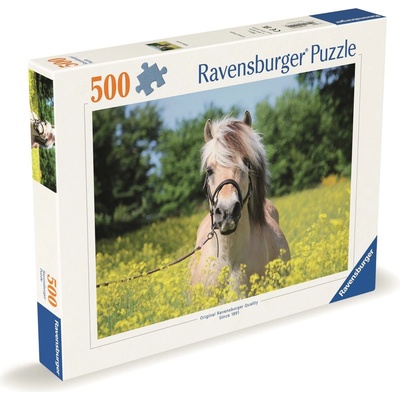 Ravensburger Bílý kůň 500 dílků