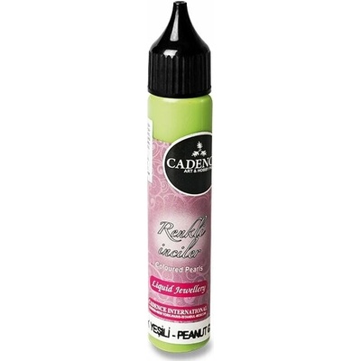 Tekuté perly Cadence 25 ml sv. zelená