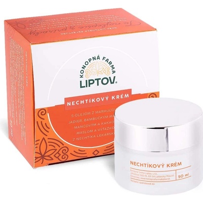 Konopná farma Liptov Měsíčkový krém Luxury 50 ml – Hledejceny.cz