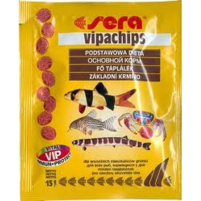 Sera Vipachips Nature 15 g