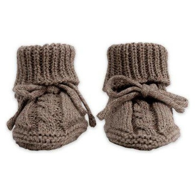 Lodger capáčky Knit Cable Buffalo