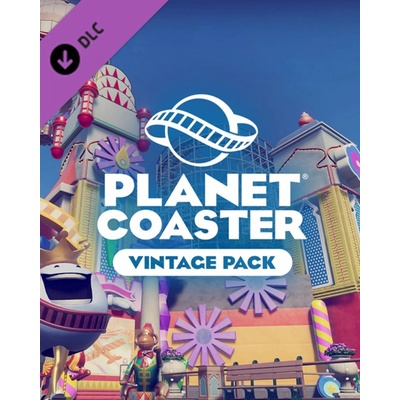 Planet Coaster - Vintage Pack