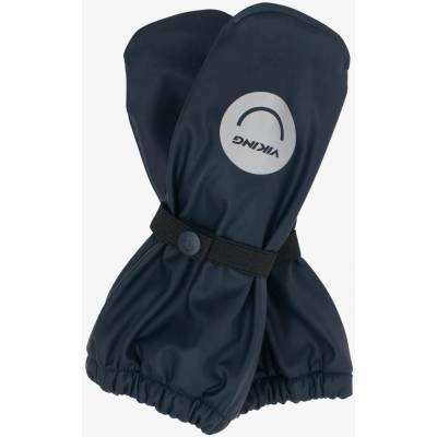 Viking Jolly Recycled Rain Mittens detské rukavice navy