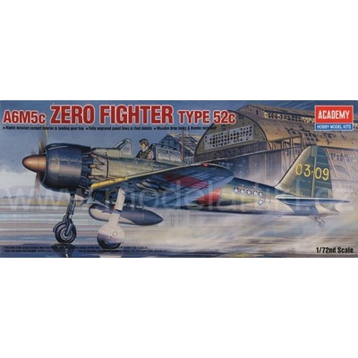 Academy A6M5c Zero Type 52c 1:72