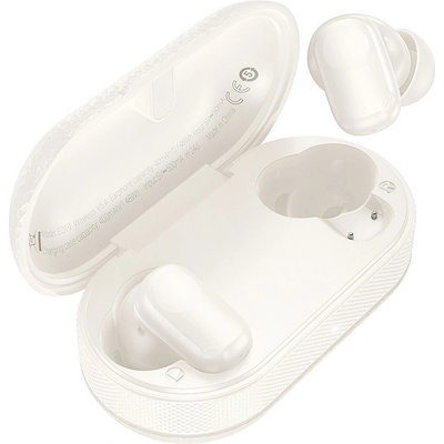 Hoco Wireless Earphone Bluetooth Tws Eq19 Milky White