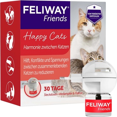 Ceva Feliway Friends difuzér a náplň 48 ml – Hledejceny.cz