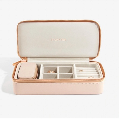 Stackers cestovná šperkovnica Blush Pink Large