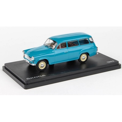 Abrex škoda 1202 Dodávka 1964 Šedomodrá 1:43