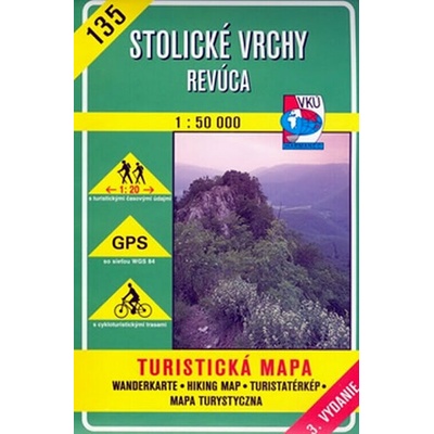 Stolické vrchy Revúca 1:50 000