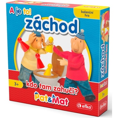 Efko Pat a Mat záchod