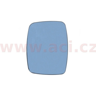 sklo zp. zrcátka s plast. držákem vyhřívané L=P ACI 3078839