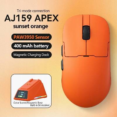 Ajazz AJ159 APEX oranžová
