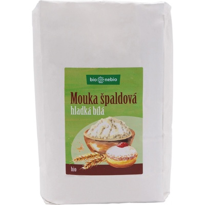 BioNebio Bio špaldová mouka hladká 1 kg