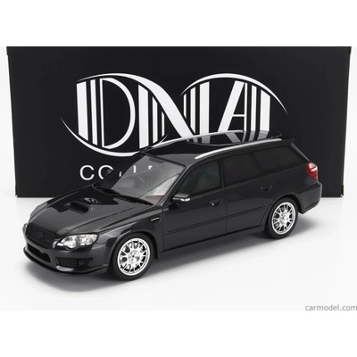 DNA COLLECTIBLES SUBARU LEGACY STI S402 TOURING STATION WAGON 2006 GREY 1:18