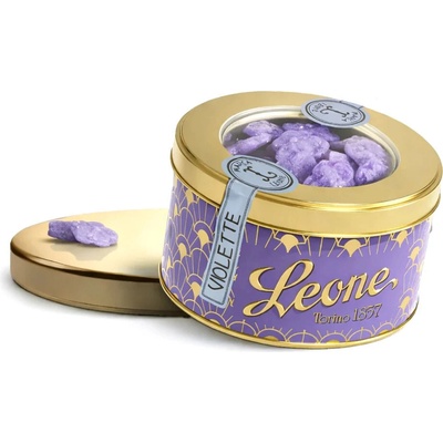 Leone 1857 Violetta Bonbony s příchutí fialky 150 g