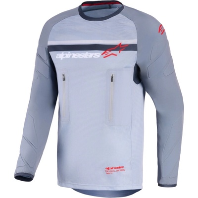 Alpinestars Maxdura Dual svetlo sivá/tmavo sivá/oranžová