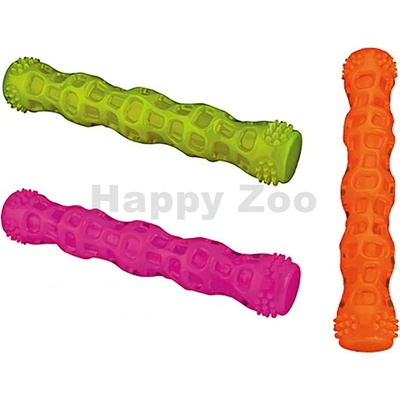Trixie Házecí tyč se zvukem,termoplast. guma TPR,robustní 28 cm