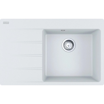 Franke CNG 611-78 TL Bílá-led