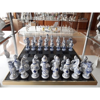 šachy cibulák originální český porcelán DUX Dubí – Hledejceny.cz