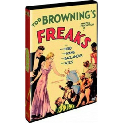 Zrůdy Freaks DVD