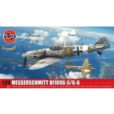 AIRFIX Classic Kit letadlo A17003 Messerschmitt Bf109G 5/G 6 1:24
