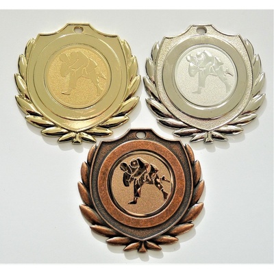Vizingr judo medaile d77a-77