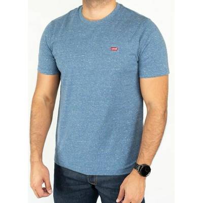 Levi's SS Original HM Tee 56605-0289 Triblend Jersey Quiet Harbor