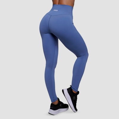GymBeam dámske legíny FIT Steel blue