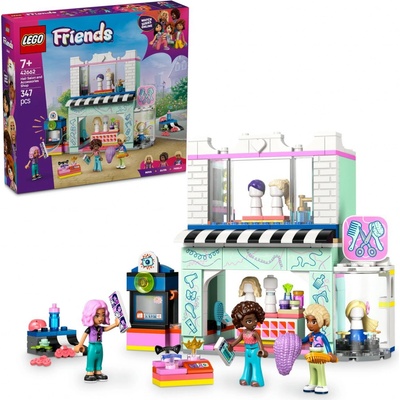 LEGO® Friends 42662 Kadeřnictví a obchod s doplňky