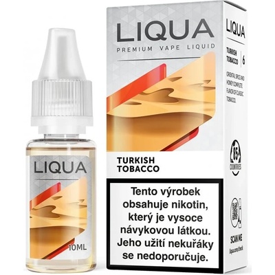 Ritchy Liqua Elements Turkish Tobacco 10 ml 18 mg