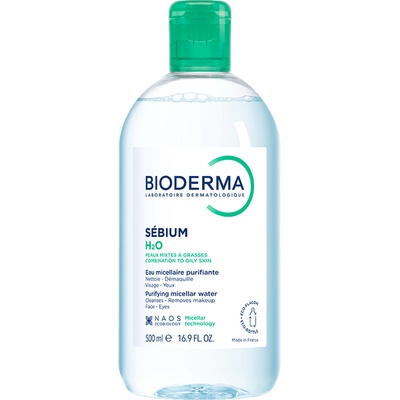 Bioderma Sébium H2O micelární voda 500 ml – Hledejceny.cz
