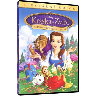 DVD Kráska a zvíře:Kráska v kouzelném světě / Disney